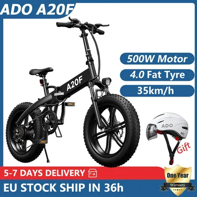 ADO – vélo électrique A20F à gro...