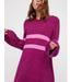 Free People Dresses | Free People On Your Team Sweater Mini Dress | Color: Pink/Purple | Size: Xs