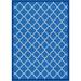 Well Woven Modern Trellis Area Rug - 7'10 x 9'10 - 7'10 x 9'10