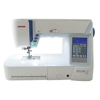 Janome S5 Computerized Sewing Machine w/ Exclusive Bonus Bundle