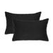 13" x 19” Rectangle Outdoor/Indoor zippered Pillow, (set of 2) By Austin Horn Classics