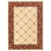 Well Woven Trellis Lattice Classic Traditional Entryway Mat Accent Rug - 2'3" x 3'11" - 2'3" x 3'11"