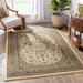 Well Woven Agra Traditional Persian Medallion Area Rug - 6' x 9'