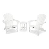 Trex Outdoor Furniture Yacht Club Shellback 3-Piece Adirondack Set