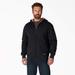 Dickies Men's High Pile Fleece Lined Full Zip Hoodie - Black Size 2Xl (TW457)