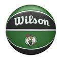Wilson Basketball NBA TEAM TRIBUTE, BOSTON CELTICS, Outdoor, Gummi, Größe: 7