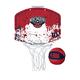 Wilson Mini-Basketballkorb NBA TEAM MINI HOOP, NEW ORLEANS PELICANS, Kunststoff