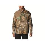 Columbia Men's PHG Blood and Guts Long Sleeve Shirt, Realtree EDGE/Flax SKU - 390386