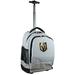 MOJO Gray Vegas Golden Knights 19'' Premium Wheeled Backpack