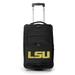 MOJO Black LSU Tigers 21" Softside Rolling Carry-On Suitcase