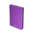 Sonnics 500GB Violett Externe tragbare Festplatte USB 3.0 super schnelle Übertragungsgeschwindigkeit für den Einsatz mit Windows PC, Mac, Xbox ONE und PS4 Fat32