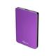 Sonnics 500GB Violett Externe tragbare Festplatte USB 3.0 super schnelle Übertragungsgeschwindigkeit für den Einsatz mit Windows PC, Mac, Xbox ONE und PS4 Fat32