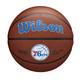 Wilson Basketball, Team Alliance Model, PHILADELPHIA 76ERS, Indoor/Outdoor, Mixed Leather, Size: 7