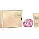 Paco Rabanne Lady Million Empire 80ml Edp Spray/100ml Body Lotion Gift Set