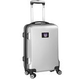 MOJO Silver Sacramento Kings 21" 8-Wheel Hardcase Spinner Carry-On Luggage