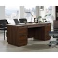"Palo Alto 72"" Commercial Executive Desk with 6 Drawers in Spiced Mahogany - Sauder 427796"