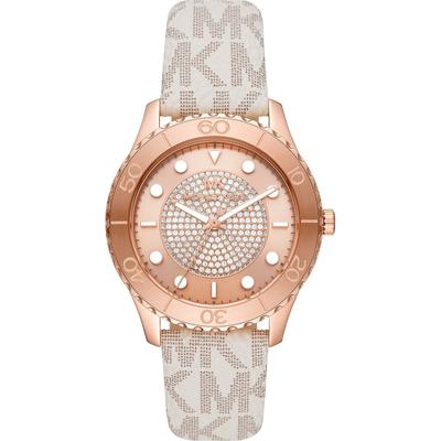 Michael Kors - Damenuhr Edelstahl Damenuhren 1 ct