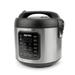 Aroma 20-Cup (Cooked)/5Qt. Cool-Touch Digital Rice & Grain Multicooker & Slow Cooker, Steam Tray Included | 11.25 H x 11 W x 11.25 D in | Wayfair