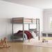 Viv + Rae™ Harold Twin Over Twin Solid Wood Bunk Bed Wood/Solid Wood in Gray | 65.13 H x 42 W x 80 D in | Wayfair F01970EEBD68495BA9FBAD734166F474