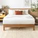 Red Barrel Studio® Harney Solid Wood Platform Bed Wood in Brown, Size 12.0 H x 53.5 W x 74.5 D in | Wayfair 3BF5AE8D80C140B5B67F0DDDFBBAC707