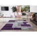 Indigo 60 x 0.43 in Area Rug - Ebern Designs Balderston Geometric Purple Area Rug | 60 W x 0.43 D in | Wayfair A5FD3879C72F4EF3A54F908F66C9B9D4