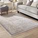 White 72 x 0.33 in Area Rug - Ophelia & Co. Gautier Oriental Ivory Area Rug Polyester/Polypropylene | 72 W x 0.33 D in | Wayfair