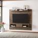 Wade Logan® Hawkinsville Floating Entertainment Center for TVs up to 70" Wood in Brown | Wayfair LGLY5748 40721198