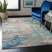 Blue/Gray 48 x 0.29 in Indoor Area Rug - Trent Austin Design® Gammage 440 Area Rug | 48 W x 0.29 D in | Wayfair 941356E2F53E4C9AAAA0A92FDCE8A801