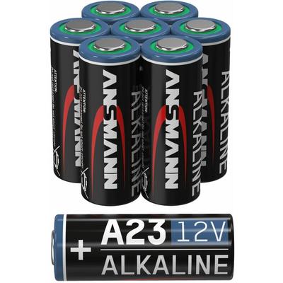 A23 12V Alkaline Batterie Spezialbatterie - 8er Pack - Ansmann