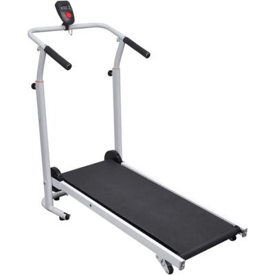 Vidaxl - Mini-Laufband Klappbar 93x36 cm Schwarz