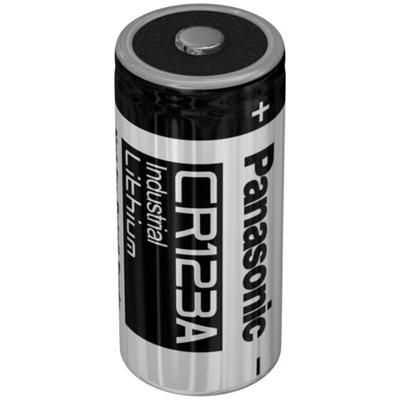 Panasonic CR-123A Fotobatterie CR-123A Lithium 1550 mAh 3 V 1 St.