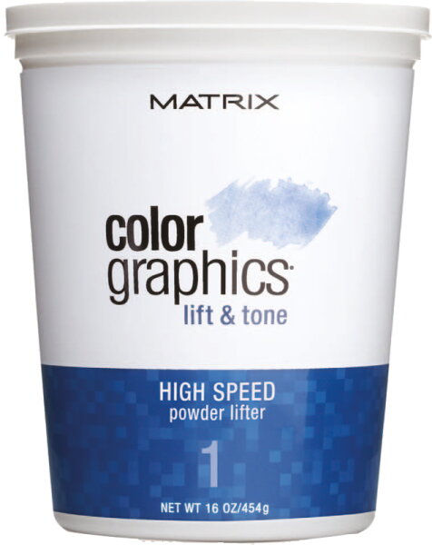 Matrix Color Graphics Lift & Tone High Speed Powder Lifter 454 g Blondierung