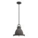 Hunter Bridgemoor 12" 1 Light Pendant - Kitchen Island, Dining room - Industrial, Farmhouse