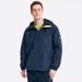 Nautica Men's Sustainably Crafted Reversible Anorak Jacket Navy, XS