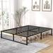 Metal Platform Bed Frames, Twin/ Full/ Queen Size Bedframe