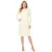 Plus Size Women's Lace Shift Dress by Jessica London in Ivory (Size 28)
