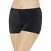Plus Size Women's Chlorine Resistant Swim Boy Short by Swimsuits For All in Black (Size 12)