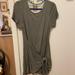 Anthropologie Dresses | Anthropologie / Dolan T Shirt Dress | Color: Gray | Size: S