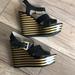 Michael Kors Shoes | Michael Korse 6m | Color: Black/Gold | Size: 6