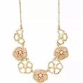 Kate Spade Jewelry | Kate Spade Sunset Blossoms Necklace Gold Tone | Color: Gold | Size: Os