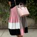 Kate Spade Skirts | Kate Spade Colorblock Pleated Skirt | Color: Black/Pink | Size: 6