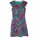 Lilly Pulitzer Dresses | Lilly Pulitzer Briella Dress Bait & Switch Aqua Dress Size Xs | Color: Blue/Pink | Size: Xs