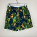 Polo By Ralph Lauren Swim | Mens Polo Ralph Lauren Floral Swim Trunks M | Color: Blue/Green | Size: M