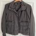 J. Crew Jackets & Coats | J Crew Jacket. Size X-Small. Zip And Snap Front. | Color: Gray | Size: Xs