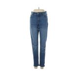 Gap Jeans - Mid/Reg Rise: Blue Bottoms - Women's Size 27