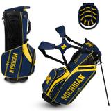 WinCraft Michigan Wolverines Caddie Carry Hybrid Golf Bag