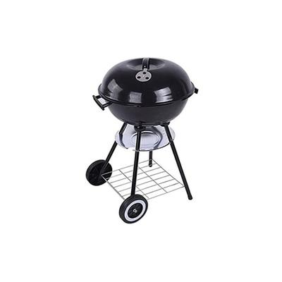Charcoal Kettle BBQ Grill with W...