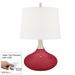 Samba Felix Modern Table Lamp with Table Top Dimmer