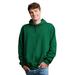 Russell Athletic 695HBM Dri-Power Hooded Sweatshirt in Dark Green size Medium | Cotton Polyester