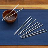 JOYCE CHEN Reusable Chopsticks Stainless Steel in Gray | Wayfair J90-1127